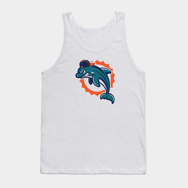 THE PHINS Tank Top by debbiekard